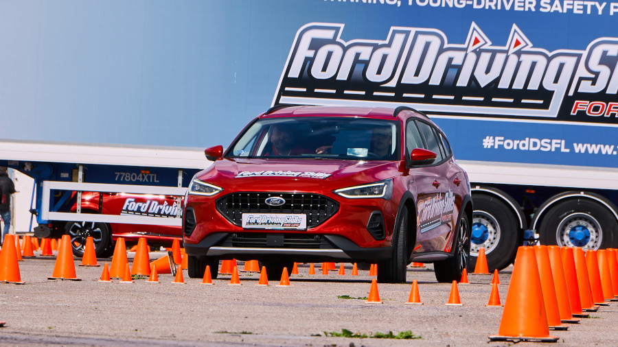 Polska edycja programu Ford Driving Skills for Life autoEXPERT